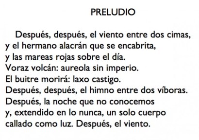 Preludio